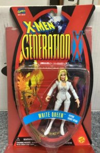 White Queen Generation X Action Figure. 1996