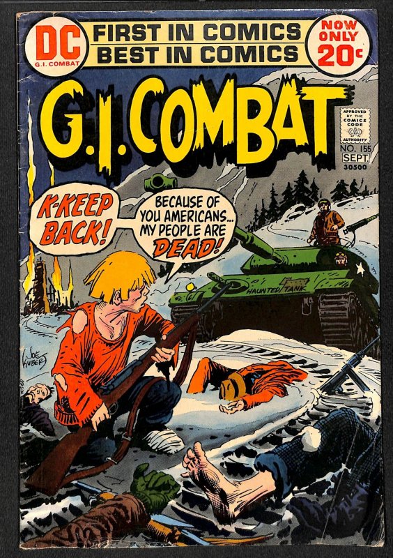 G.I. Combat #155 (1972)