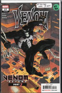Venom #27 (2020) [Key Issue]