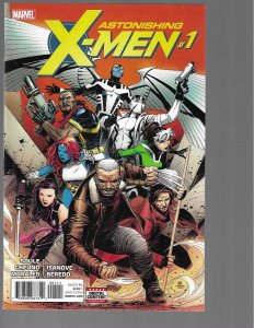 Astonishing X-Men #1 (2017)