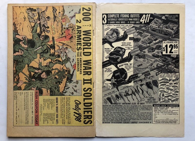 The Mighty Thor King-Size Special #2 (1966) Featuring The Destroyer 