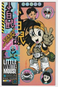 Little White Mouse #2 February 1999 Caliber Comics