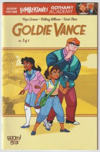 Goldie Vance #1 (Apr 2016, BOOM!), NM-MT condition (9.8)
