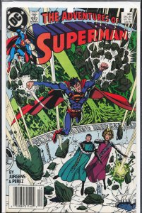Adventures of Superman #461 (1989) Superman