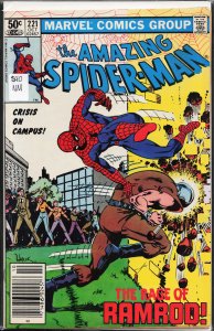 The Amazing Spider-Man #221 (1981) Spider-Man