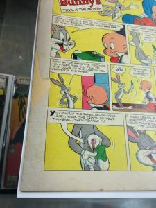 Bugs Bunny 39 VG- (Oct./Nov. 1954) 