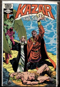 Ka-Zar the Savage #12 (1982) Ka-Zar