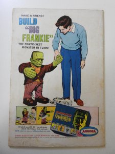 The Brave and the Bold #58 (1965) GD+ Condition Centerfold detached