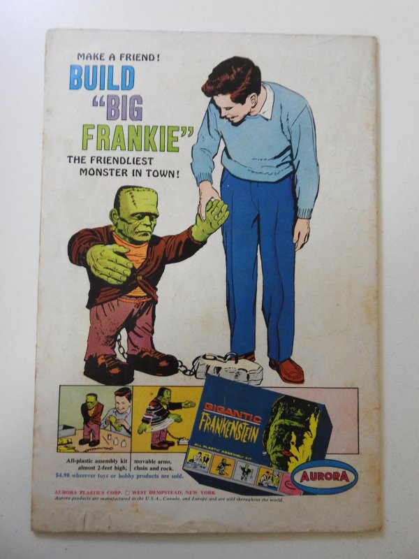 The Brave and the Bold #58 (1965) GD+ Condition Centerfold detached