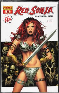 Red Sonja #0 (2005) Red Sonja