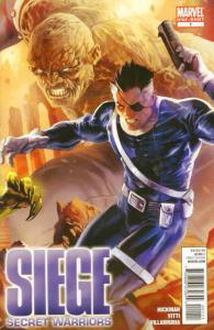 Siege: Secret Warriors #1 VF/NM; Marvel | save on shipping - details inside