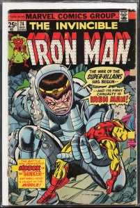 Iron Man #74 (1975) Iron Man