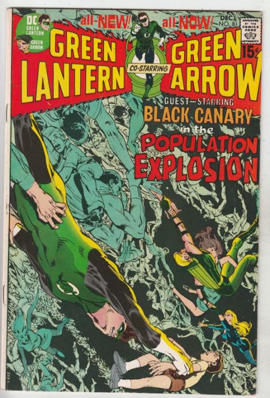 Green Lantern #81 (Dec-70) VF/NM High-Grade Green Lantern, Green Arrow