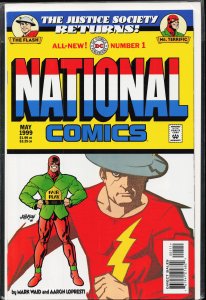 National Comics (1999) Mr. Terrific