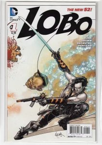 LOBO (2014 DC) #1 CVR A AARON KUDER