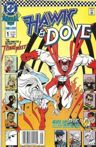 Hawk and Dove Annual #1 (1990) - NM