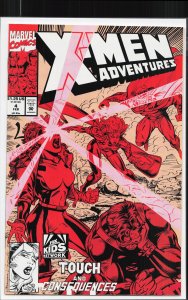 X-Men Adventures #4 (1993) X-Men