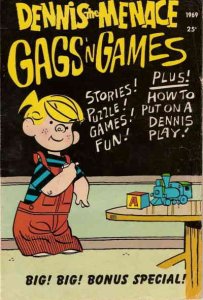 Dennis the Menace (Giants) #66 POOR ; Fawcett | low grade comic