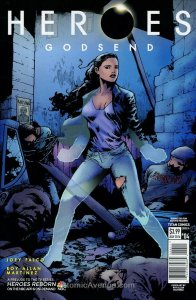 Heroes: Godsend #4A FN; Titan | save on shipping - details inside