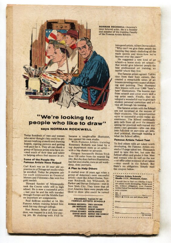 Daredevil #17--comic book--1966--Marvel--Spider-man -- G