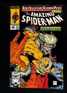 Amazing Spider-Man #324 Sabretooth McFarlane Cover!