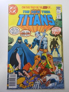 The New Teen Titans #2 (1980) FN/VF Cond! 1st app of Deathstroke the Terminator!