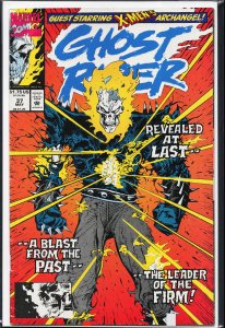 Ghost Rider #37 (1993) Ghost Rider