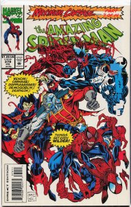 The Amazing Spider-Man #379 (1993) Spider-Man
