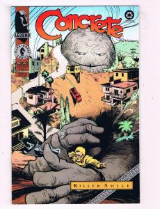 Concrete Killer Smile Complete Dark Horse Comics Limited Series # 1 2 3 4 TW12