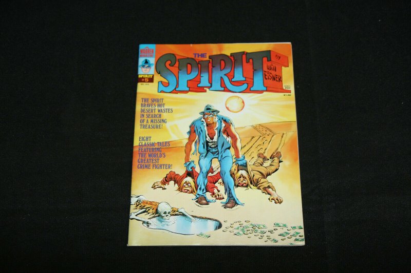 SPIRIT -  COLLECTORS EDITION  1975 VINTAGE MAGS COMPLETE RUN #1-6  VF - NM