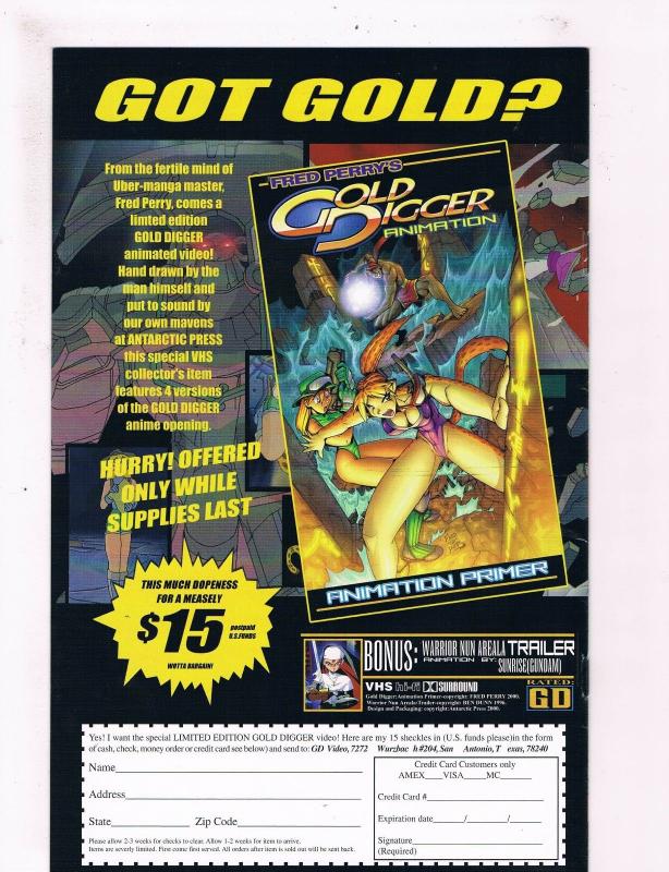 Ninja High School # 75 VF/NM Antarctic Press Comic Books Manga Awesome Issue SW8