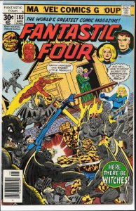 Fantastic Four #185 (1977) Fantastic Four [Key Issue]
