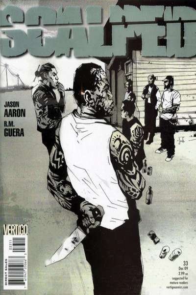 Scalped   #33, NM (Stock photo)