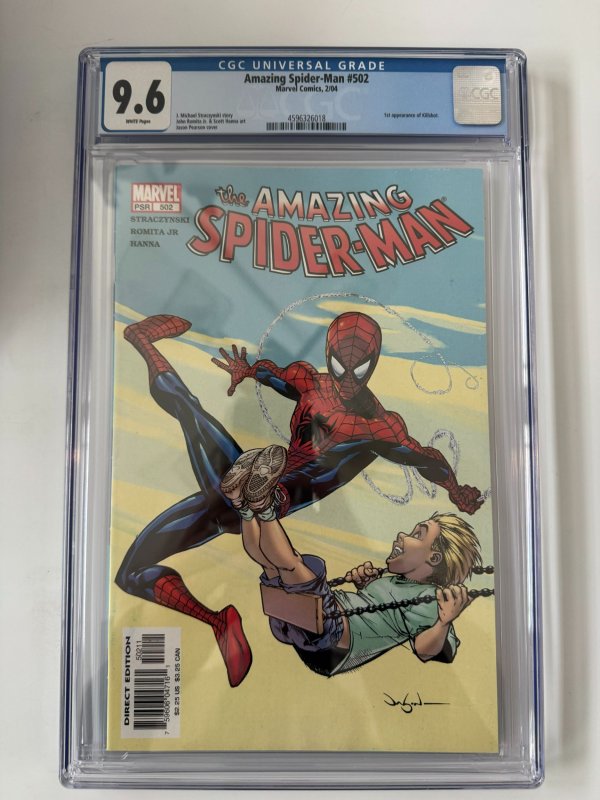 Amazing Spider-Man #502 CGC 9.6 (2004)