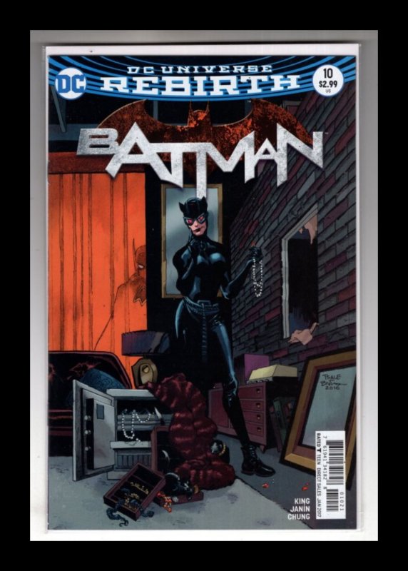 Batman #10 Variant Cover (2017)    / HCA#2