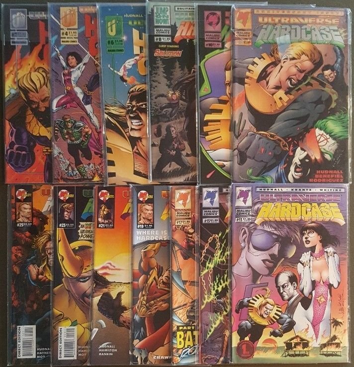 ULTRAVERSE: HARDCASE (1993-1995)