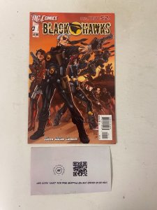 Blackhawks #1 VF-NM DC Comic Book New 52 6 MS31