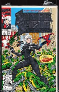 Silver Sable and the Wild Pack #1 (1992) Silver Sable
