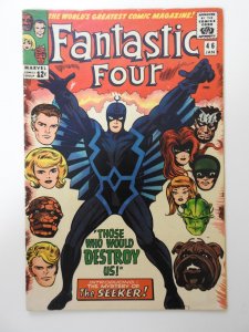 Fantastic Four #46 (1966) FN- Condition! small tape pull front cover