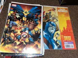 New Avengers (2005 Marvel) Lot - Complete Series Set w/Issue #s 1-64, Bendis