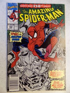 AMAZING SPIDER-MAN # 350 MARVEL ACTION ADVENTURE 