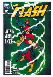 Flash (1987) #244-247 FN-VF This was Your Life, Wally West complete story arc