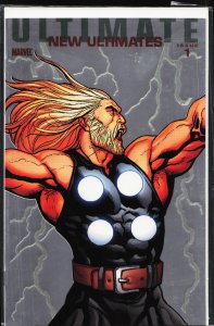 Ultimate New Ultimates #1 Platinum Cover (2010) Ultimates / Ultimate Avengers
