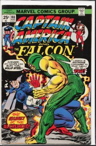 Captain America #188 (1975) Captain America and the Falcon