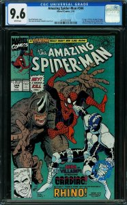 AMAZING SPIDER-MAN #344, CGC 9.6 NM+