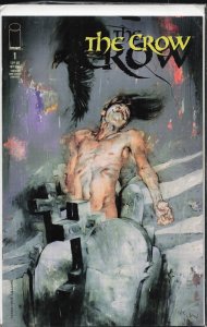 Crow: Death & Rebirth #1 Incentive Cover (2012)