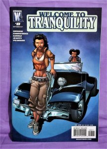 Gail Simone WELCOME TO TRANQUILITY #1 - 10 w 1:10 Variant Covers (DC, 2007)! 