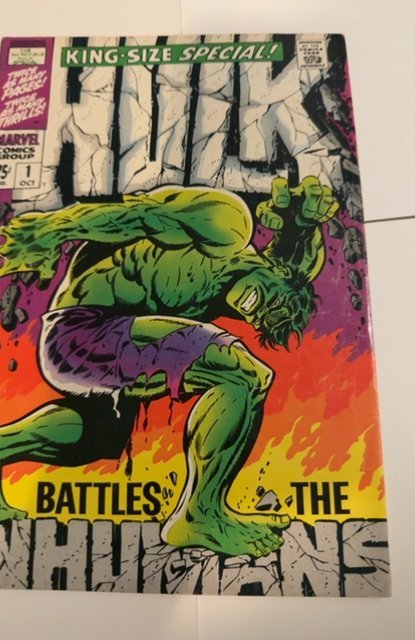 The Incredible Hulk Annual #1 (1968)Battles the inhumans