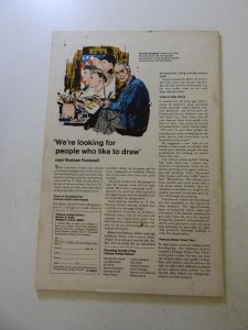 Nick Fury, Agent of SHIELD #16 (1970) FN condition stains back cover