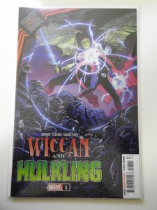 King In Black: Wiccan and Hulking (2021)